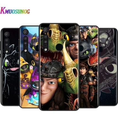 Anime Cute Dragon For Motorola G9 G8 G Stylus Power One Fusion Hyper Edge E7 E6 5G Plus Play Lite Silicone Phone Case