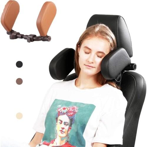 Car Pillow Car Headrest Pillow Car Neck Head Pillow U Shape Travel Headrest Car Travel Pillow Elders Kids Neck Head Support