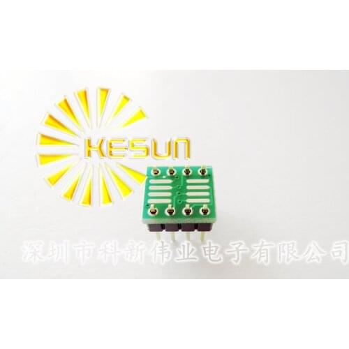 FREE SHIPPING 80PCS/LOT SO8 MSOP8 SOIC8 TSSOP8 SOP8 turn DIP8 IC adapter Socket Adapter plate PCB PB-FREE without Pin Header