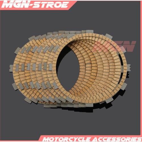 Motorcycle Clutch Friction Plates Disc Set 10pcs For YAMAHA V-Max 1700 XVZ1300 Venture Royal Star