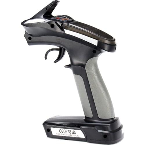 FLYSKY FS-GT2E AFHDS 2A 2.4G 2CH Remote Transmitter with FS-A3 Receiver for RC Car Boat Spare Part