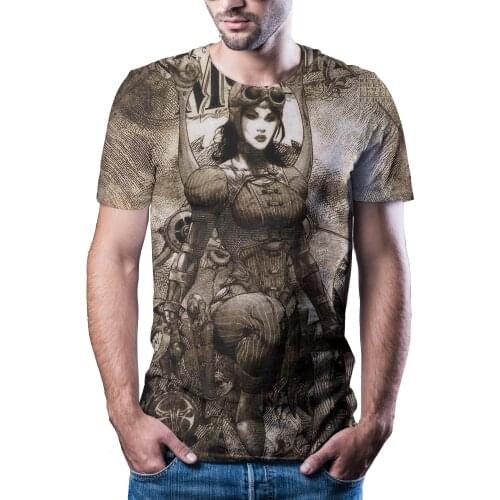 Printed T -Shirt Men 'S Retro Women 'S Casual Men 'S T -Shirt Aesthetic Short Sleeve Funny T -Shirt 2020 Summer T -Shirt