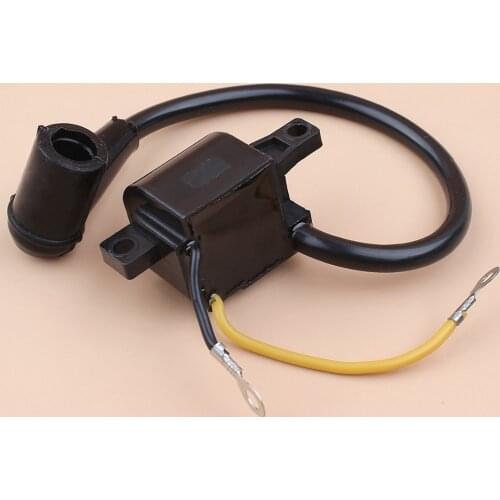 Ignition Coil Old Type Fit For Husqvarna 61 66 162 266 Chainsaw 501516201,501617201