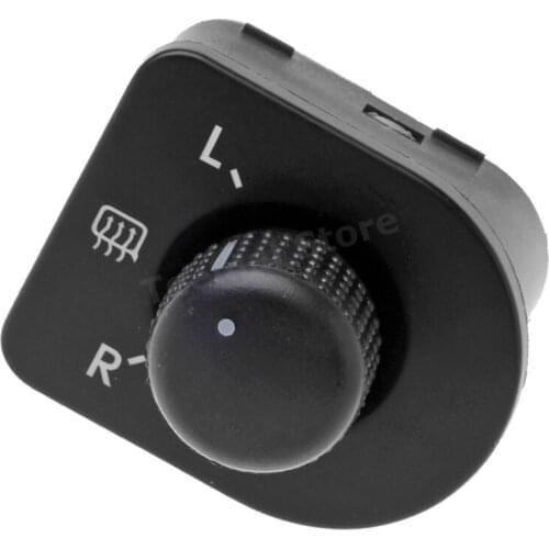Left Side Mirror Knob Switch Control Button 1J1959565F For Volkswagen VW Passat Bora Bettle for Jetta Golf MK4 1998-2006