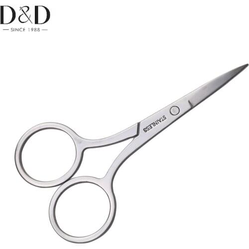 Creative Small Eyebrows Stainless Steel Tailor Scissor Professional Sewing Scissors Sewing Supplies for Fabric Tool