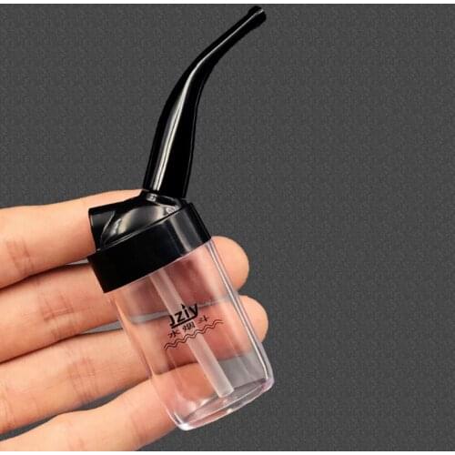 Smoke Pipe Smoking Pipe Mini Hookah Filter Water Pipes Tobacco Cigarette Holder Filters Smoking Accessories Gadgets for Men Gift
