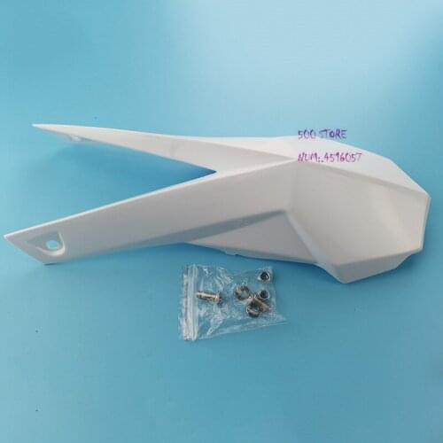 Motorcycle Rear Fenders good quality white Universal Plastic Protector for Dirt Bike Motocross Mudguards free shipping