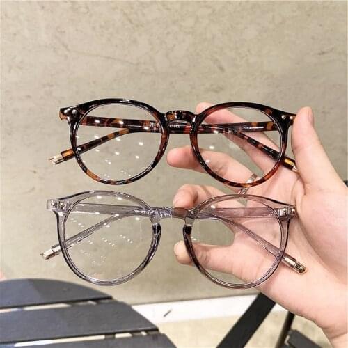 Anti Blue Light Glasses for Men Vintage Computer Eyeglasses Women Gaming Eyewear Grade Oculos Office Lunettes Cat Eye Spectacles
