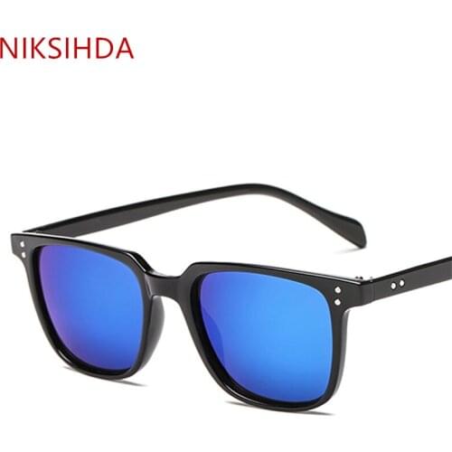 NIKSIHADA Men and women fashion NIKSIHADA2019 hot style sunglasses uv protection sunglasses uv400 polarized sunglasses driving