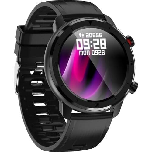 1.28 Inch Smart Watch Men Full Contact Fitness Tracker IP67 Waterproof Women GTS Smartwatch