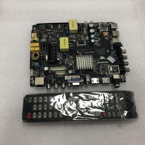 Original for TP.MS338.PB801 / TP.ms358.PB801 / TP.HV320.PB801 smart TV three in one network motherboard WORK various screens