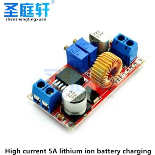 Original 5A DC to DC CC CV Lithium Battery Step Down Charging Board Power Converter LED Lithium Charger Step Down Module XL4015