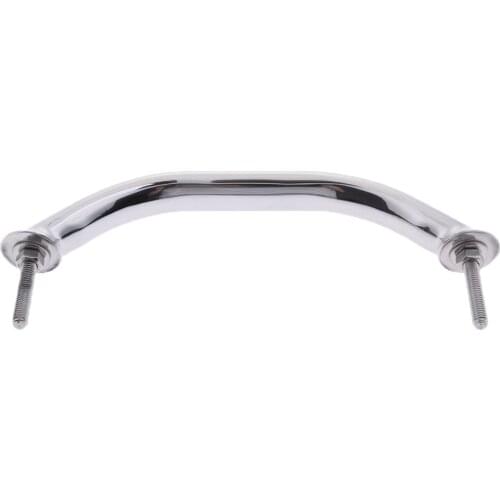 316 Stainless Steel Handrail 230mm 9" Grab Handle Universal for