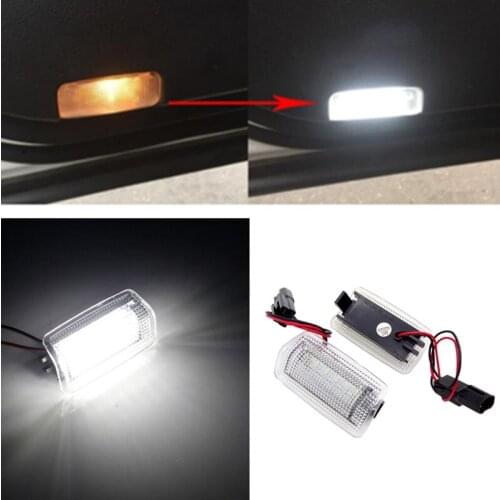 Led Car Door Welcome Lamp For Toyota Camry Prado Land Cruiser For Lexus ES IS GS 200 220 240 250 300 350 450 Auto Courtesy Light