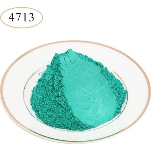 Type 4713 Pigment Pearl Powder Mineral Mica Dust Dye Colorant for Soap Automotive Art Crafts 10g 50g Acrylic Paint Mica Powder