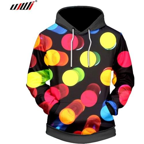 UJWI New 3D Printed Funny Picture Hoodies Sweatshirts Men Fashion Brand Harajuku Pullover Casual Boy Tracksuits Plus Size 5XL