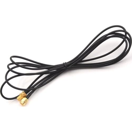 2M WIFI Antenna Extension Cable SMA Male to SMA Female RF Connector Adapter