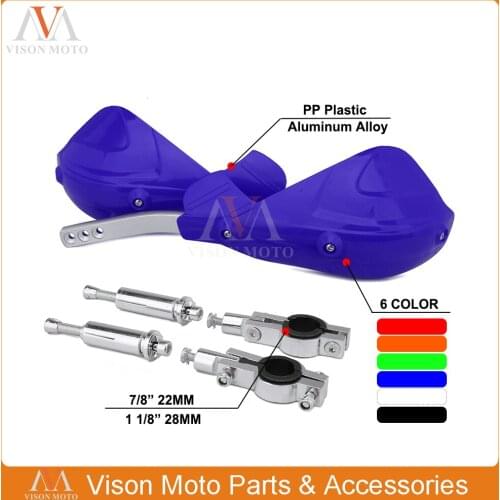 Universal 22mm 28mm Handguards Handlebar Handle Bar Guards Protector For YAMAHA YZ80 YZ85 YZ125 YZ250 YZ250F 450F 426F Dirt Bike