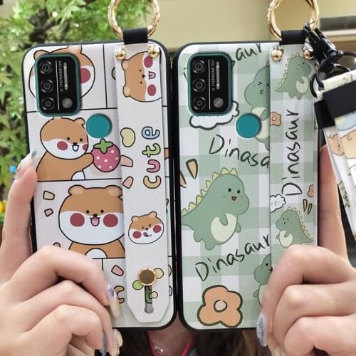 Back Cover Anti-dust Phone Case For UMIDIGI A9 Dirt-resistant Luxury Fashion Design Anti-knock TPU