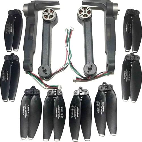 Arm Brushless Motor Propeller Blade Spare Parts for 4DRC F9 GPS rc Drone 4D-F9 Mini Quadcopter Helicopter Accessories