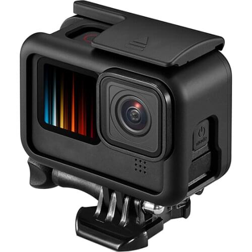 For GoPro Hero 9 Black Protection Frame Case Protective Housing Cover Cage Lens Cap Action Camera Mount Bracket Accessories