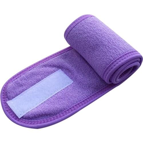 Woman Adjustable Facial Hydrotherapy Headband Makeup Bath Towel Sports Wash Face Headscarf Hair Bands Women Hair Accessories