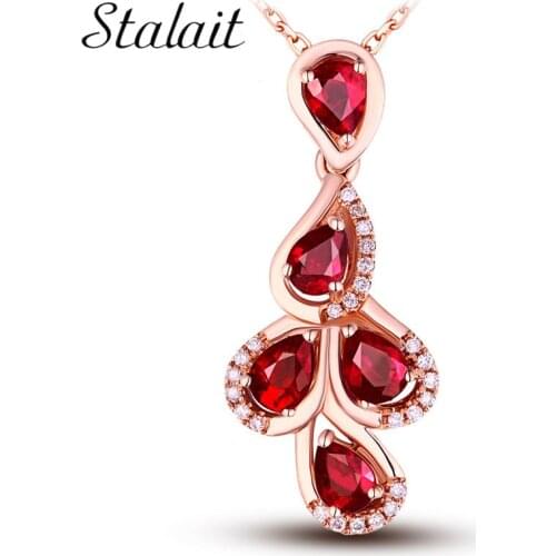 Long Austrian Crystal Water Drop Leaf Necklaces & Pendants Gold Color Statement Maxi Necklaces for Women Gift Collares 2018