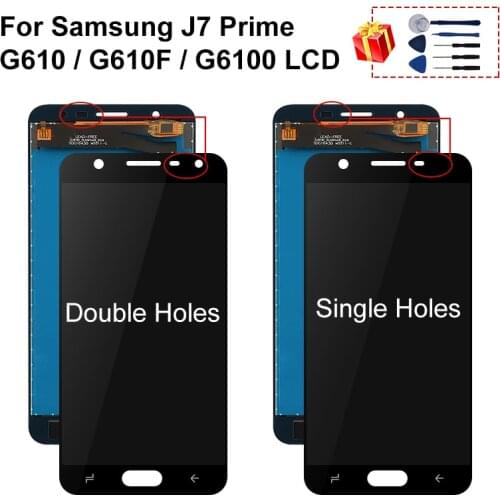 5.5" For SAMSUNG GALAXY J7 Prime LCD G610 G610F G610M Display Touch Screen Digitizer Replacement Parts For Samsung J7 Prime LCD