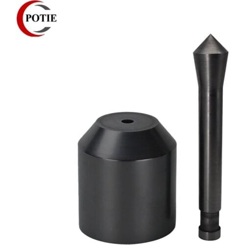 Gold Melting Graphite Crucible Induction Heating Crucible For Aluminium With Stopper K3