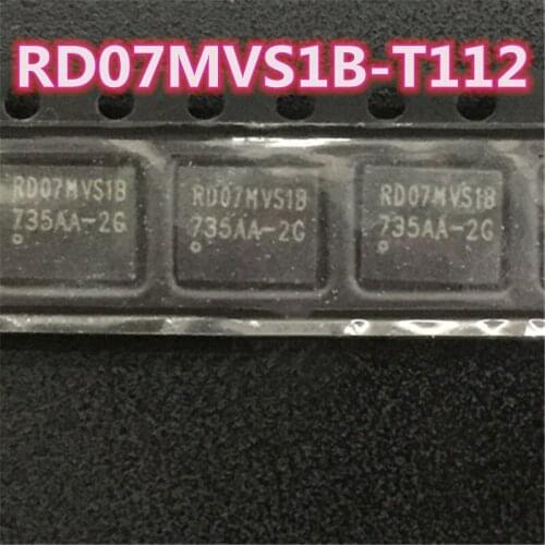 Good Quality RD07MVS1B-T112 RD07MVS1B QFN walkie-talkie power amplifier Free shipping