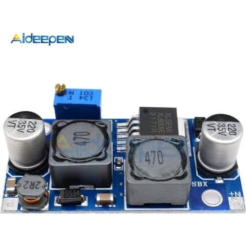 10pcs/Lot XL6009 DC-DC Booster module Power supply module output is adjustable Super LM2577 step-up module