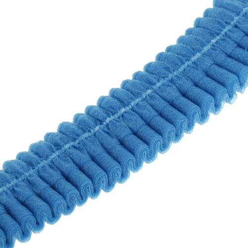 10 Pieces Disposable Head Protection Shower Cap, Plastic Shower Cap, Hair Protection