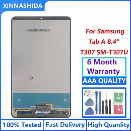 100%Tested LCD For Samsung Tab A 8.4" 2020 SM-T307U T307 LCD Display Touch Screen Digitizer Assembly For Samsung Tab A 8.4 T307
