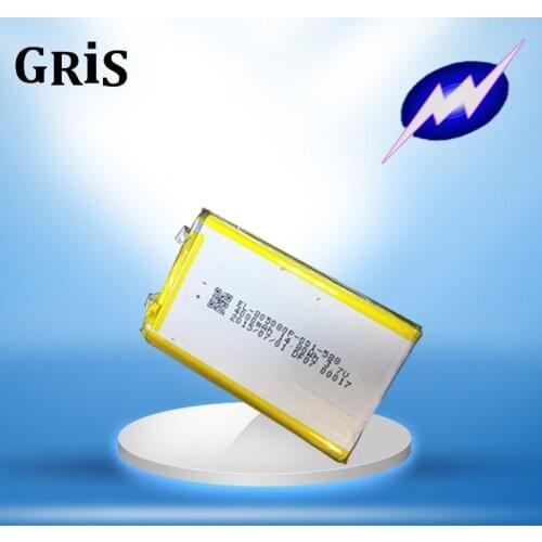 3.7V polymer lithium battery 805080 mobile power charging treasure built-in battery 4000mAh battery Rechargeable Li-ion Cell
