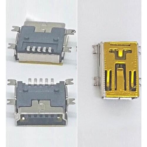 30pcs mini USB Socket Charging Port 5pin Repair Part For TOMTOM GO 520 530 630 720 730 920 930
