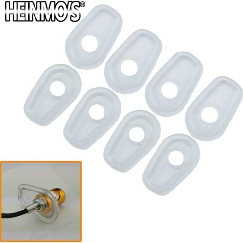 LED Turn Signal Indicator Adapter Spacers For KAWASAKI Z250 Z300 Z650 Z750 Z800 Z900 Z1000 Z1000SX Z750S Z250SL Motorcycle