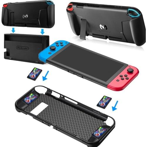 For Nintend Switch nintedo Accessories Protective Cover Shell Hard Stand Waterproof Travel Carry Bag for Case nitendo swich