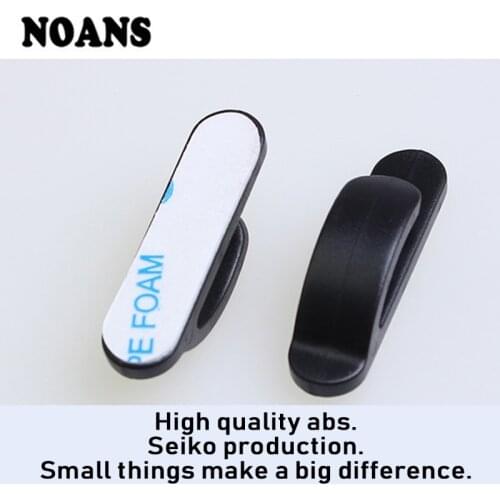 Car Stickers New Style Fastener Clip 2Pcs Self Adhesive Key Wall Hook Hanger for Renault Clio Duster Trafic Megane 2 3 Logan