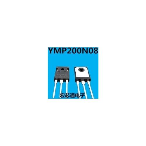 Free Shipping 10pcs/lot YMP200N08Q MOS TO-247 80V 200A stock