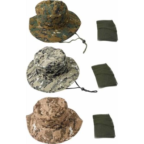 Quick-dry Sun Protection UV Windproof Bug Net Hat With Netting Outdoor UPF 50+ Sun Hat For Fishing Hiking Camping