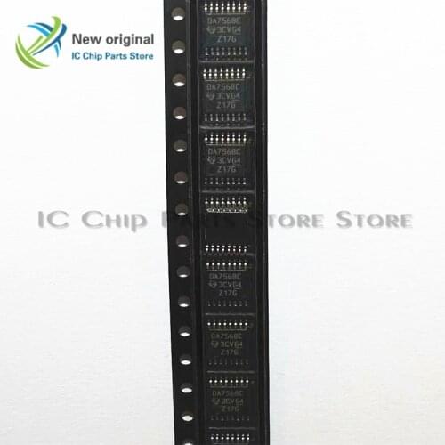 DAC7568ICPW DAC7568 TSSOP16 DAC 100% new original integrated IC chip