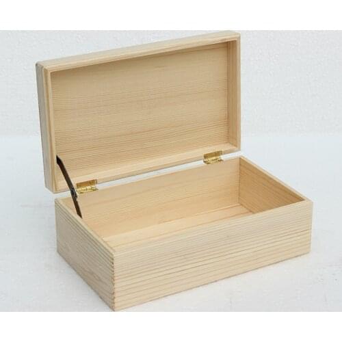 Storage wooden box packaging process ditty-bag desktop receive arrange box creative store content box cassette