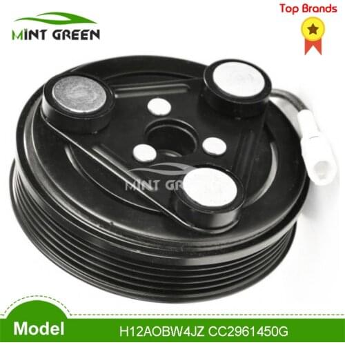 FOR CAR MAZDA 3 2.0 03-2009 AC Compressor Clutch H12A1AJE4EZ CC2961K00B H12A1AJ4E2 H12A0BW4JZ H12AOBW4JZ CC2961450G 115M
