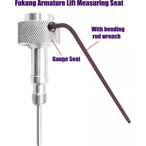 For Cummins Diesel Common Rail Injector Armature Travel Nozzle Maintenance Lift Air Gap Measurement Seat Tool Dongkang Fukang