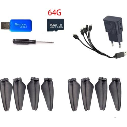 VVisuo ZEN K1 GPS RC Drone Spare Parts Propeller Blade Propeller for Visuo ZEN K1 5G Wifi FPV RC Drone