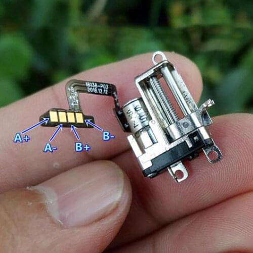 Mini Two-phase Four-wire 5mm Stepper Motor with Planetary Gearbox, Metal Gears, Metal Screw Slide Precision Lifting Motor