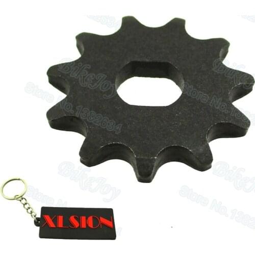 Electric Scooter 11 Tooth Sprocket T8F Chain Motor Pinion Gear MY1020 Motorcycle Motocross