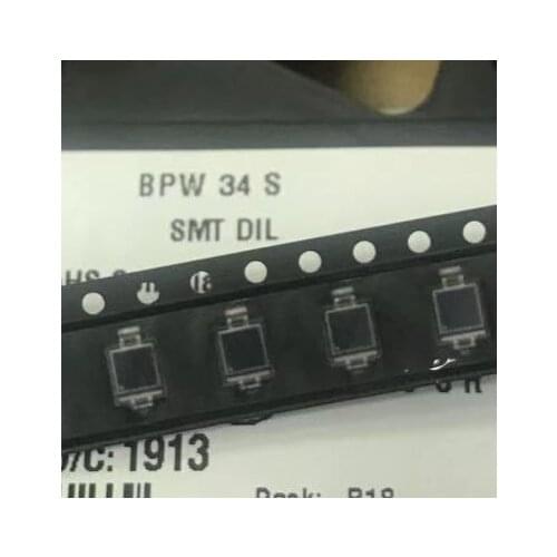 10PCS/LOT BPW34 BPW34S SMD Photodiode new original