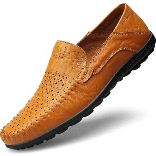 JINANDYU Men's Loafers
