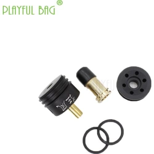 Jinming gen 8 wave box cylinder upgrade push nozzle head upgrade material plus O circle air tight ladder No. 2 wave gear.N18